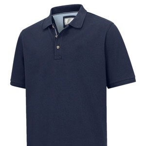 Camiseta Polo Casual Personalizada OEM, Ropa de Moda Diaria de Algodón de Alta Calidad, Venta al Por Mayor - Product Image 1