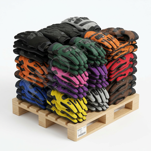 ถุงมือขี่มอเตอร์ไซค์แบบสตรีทสไตล์ ทนทาน กันลื่น ป้องกันนิ้วเต็มรูปแบบ สำหรับกีฬาขี่มอเตอร์ไซค์และจักรยาน  แบบสั่งทำพิเศษ - Product Image 1