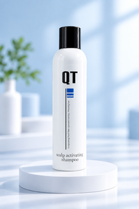 Shampooing Solide Activateur du Cuir Chevelu QT pour Femmes, Formule 2-EN-1 pour la Croissance des Cheveux et la Prévention de la Chute, pour Cheveux Fins, Usage Adulte - Product Image 1