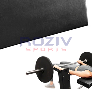 Adjustable Thick Non-Slip Durable Pu Leather Customizable Hip Thrust <b>Bench</b> Pads for Gym Weightlifting - Product Image 4