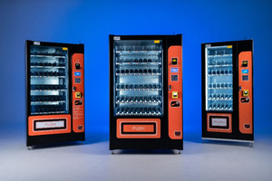 Distributeur automatique de grande capacité pour aliments et boissons, en vente - Product Image 3