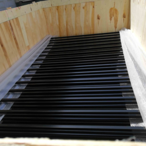 Panel de Cerca de Aluminio de 3 Rieles de Alta Calidad Sparxwizz Engineering, Recubierto con Polvo, 6 pies de Altura, Resistente a los Rayos UV y al Agua, Cerca Duradera - Product Image 2