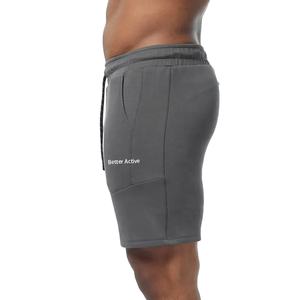 Vêtements de fitness de haute qualité vêtements de sport couleurs poches vêtements shorts de sport pour hommes polyester spandex conception personnalisée - Product Image 4