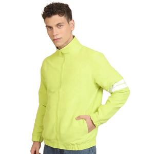 Blousons Bomber Homme Personnalisés Col Montant Imperméables Coupe-Vent Hiver avec Fermeture Éclair Fourniture OEM - Product Image 2