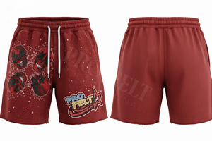 Pantalones Cortos Deportivos Personalizados con Estampado Gráfico, Transpirables, de Secado Rápido, Casuales, con Cordón y Cintura Elástica, para Verano, Gimnasio y Fitness, OEM ODM - Product Image 6