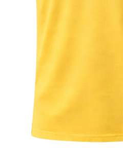 Camiseta Polo de Algodón Amarilla Personalizada para Hombre, Corte Clásico, Manga Corta, Ropa Casual de Verano, Logotipo Personalizado, Fabricante OEM, Suministro al por Mayor - Product Image 6