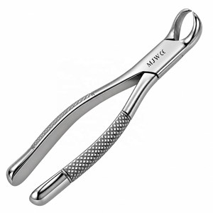 Pinzas de Extracción Pediátricas Cowhorn 23S de Acero Inoxidable, Instrumento Dental con Certificación CE e ISO - Product Image 1