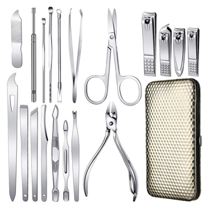 Premium Manicure <b>Pedicure</b> <b>Set</b> Nail Grooming Tools Kit With Multiple Care Instruments - Product Image 4