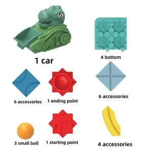 118 défis, circuit logique dinosaure, blocs de construction, <span class=keywords><strong>jeux</strong></span> de société STEM, labyrinthe, casse-têtes, <span class=keywords><strong>jeux</strong></span> <span class=keywords><strong>éducatif</strong></span>s pour enfants - Product Image 5