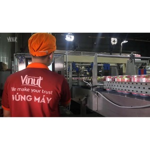 12 floz Agua con gas VINUT 4 latas Cafeína agua Café Proveedores Sin azúcar tropical Servicio OEM - Product Image 5