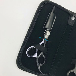 Ciseaux de coiffure professionnels de 6 pouces en acier inoxydable 4Cr13 pour droitiers, ciseaux de barbier affûtés pour la coupe et l'éclaircissement des cheveux - Product Image 3
