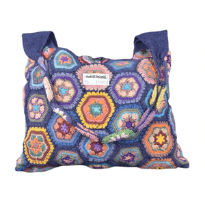 Sac hobo en coton pour femme - Product Image 2