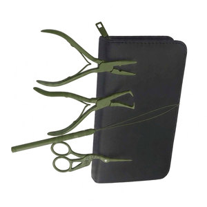 Kits d'extensions capillaires, outils et accessoires de coiffure professionnels pour coiffeurs, ensemble complet pour l'installation d'extensions capillaires - Product Image 3