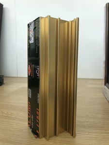 โปรไฟล์การอัดขึ้นรูปอลูมิเนียมกรอบ Shalumi สำหรับหน้าต่างและประตู - Product Image 2