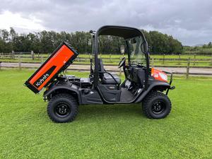 Vehículo Utilitario Kubota RTV X1110 Naranja, 2WD, 4 Tiempos, Automático, de Gasolina, UTV para Granja, Rancho, Trabajo Fuera de Carretera, Uso Pesado, Venta al Por Mayor - Product Image 4