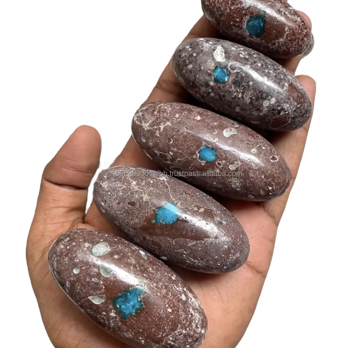 Rare Vente en Gros Cavansite Shiva Lingams De L'Inde Amour et Prospérité cristal fournisseur Inde Meilleure Qualité Collection Cavansite