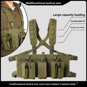 เสื้อกั๊กสำหรับล่าสัตว์ยอดนิยมสำหรับผู้ชาย ใช้สำหรับกิจกรรมกลางแจ้ง ผลิตจากผ้าที่ยั่งยืน พร้อมโลโก้สั่งทำได้ - Product Image 2