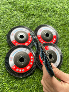 Disco de Láminas HGP de Alta Velocidad 15000 RPM, Disco Abrasivo para Metal, Acero Inoxidable, 72 Láminas, Disco de Lijado para Amoladora Angular 80 m/s - Product Image 3