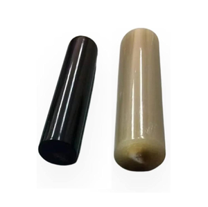 Rouleau de corne de buffle naturelle écologique de haute qualité, poli, taille personnalisée, durable pour l'artisanat traditionnel et les objets d'art de collection - Product Image 6