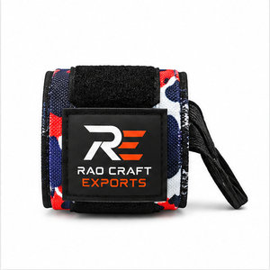 Muñequeras duraderas diseñadas para levantamiento de pesas, entrenamiento de fuerza, ejercicios en el gimnasio y rendimiento físico diario. - Product Image 2
