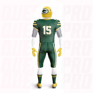 Tenues de football américain personnalisées : Offre en gros pour fournisseurs en vrac – Maillots, gants, manchons, sacs, cagoules sublimés - Product Image 4