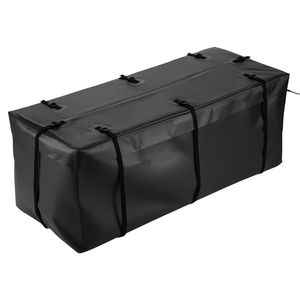 Sac de transport robuste et étanche en PVC 840D pour attelage, 59,84 x 23,9 x 24,02 (20 pieds cubes), housse de rangement pour benne de camion - Product Image 1