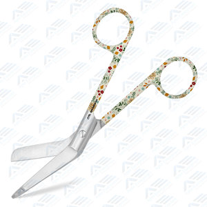 Ciseaux à bandage en acier inoxydable Lister, instruments chirurgicaux traumatiques, instruments médicaux, instruments de soins infirmiers, ciseaux à bandage Lister 5,5 pouces - Product Image 5