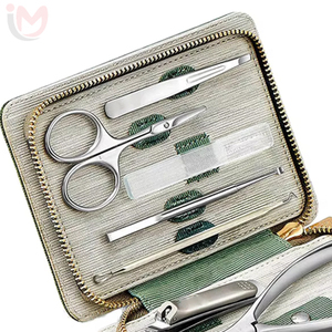 High Quality Stainless Steel Box Luxurious 7 1 <b>Pedicure</b> <b>Set</b> Professional 8-Piece Nail Clippers Featuring - Product Image 2