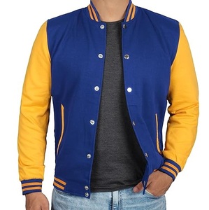 Solid Color Custom Lettermen Varsity <b>Jackets</b> Personalized <b>Baseball</b> <b>Jacket</b> <b>Men</b> University Varsity <b>Jackets</b> Windproof Autumn Wears - Product Image 6