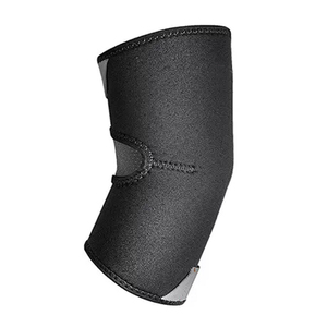 Manchon de compression élastique réglable pour le sport, protection du coude pour le basketball avec sangle, support respirant pour le coude pour la musculation - Product Image 1