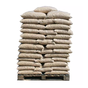 Pellets de madera de pino y abeto de bajo contenido de cenizas, clase A1, 6 mm, DIN+ y ENplus A1/A2 (Pellets de madera en bolsas de 15 kg) - Product Image 1