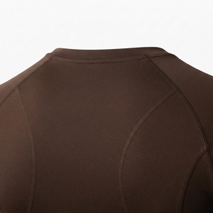 Camiseta de Compresión con Protección UV de Secado Rápido y Logotipo Impreso para Hombre, Camiseta de Entrenamiento de Secado Rápido para Hombre - Product Image 2