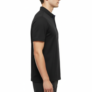 เสื้อโปโลชาย ผ้าฝ้าย 260 GSM ทรงปกติ คอวี ใส่สบาย นุ่ม ไม่หด ไม่ยับ แห้งเร็ว รับผลิตแบบ OEM - Product Image 4