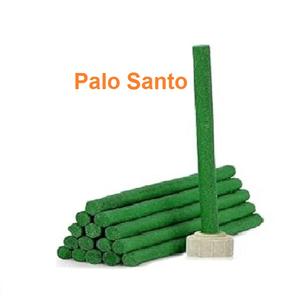 Suministro al por mayor de palitos de Dhoop de incienso de Palo Santo naturales Uso aromático de madera verde Precio líder - Product Image 1