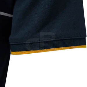 Polo en coton piqué classique léger et doux pour homme, confortable pour les activités de plein air, les voyages, le sport quotidien - Product Image 3