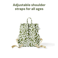 Sac à dos Oxford pour enfant avec fermeture éclair supérieure, compartiment isotherme pour collations et repas, sac d'école personnalisé et imperméable pour enfants