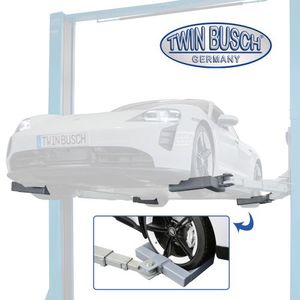 TW260RAD - Set di sollevatori per ruote da 4 per sollevatori a 2 colonne da 5t / 6t - TW260RAD - Product Image 1