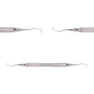 Juego de Curetas Periodontales Gracey Profesionales, Instrumentos Dentales de Acero Inoxidable, Juego de Curetas Gracey para Higiene Dental - Product Image 2