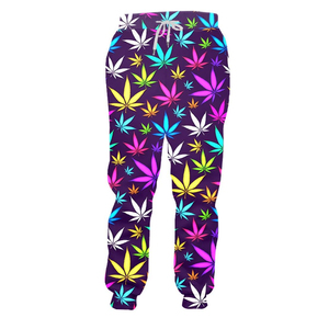 Pantalon de jogging en toile personnalisé avec design par sublimation, pour hommes, sport, course à pied, imperméable, respirant, séchage rapide, léger, taille élastique, plat - Product Image 5