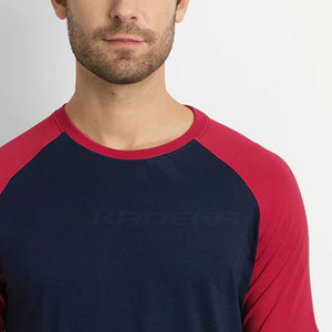 Latest Design Men's T-Shirt 100% Cotton Customized Color Quick Dry Breathable Summer Casual Outdoor Short Sleeve - Product Image 5