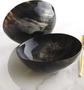 Horn Bowles hand made bowls dinnerware <b>kitchen</b> <b>storage</b> - Product Image 5