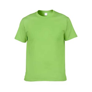 Camiseta de Hombre Naranja 100% Algodón, Cuello Redondo, Manga Corta, Impresión por Descarga, Jersey Transpirable, Anti-Pilling, Logotipo Personalizado, Ropa Casual - Product Image 5