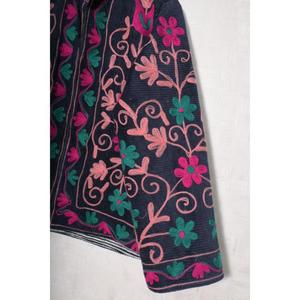 Indian Hand Embroidered <b>Corduroy</b> Suzani <b>Jacket</b> Boho Hippie Women Wear Coats <b>jackets</b> - Product Image 3