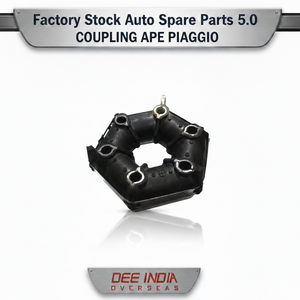 Pièces détachées automobiles en stock usine : Accouplement d'arbre 5.0 pour transmission de tricycle Ape Piaggio, pièce de rechange de qualité OE - Product Image 3