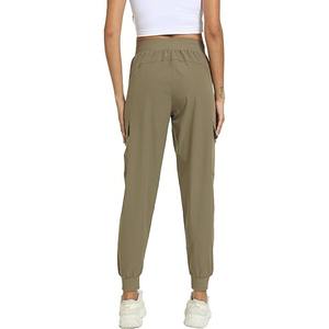 Pantalones cargo para mujer, pantalones deportivos de gran tamaño para correr, pantalones de chándal para mujer, pantalones deportivos lisos para mujer - Product Image 4