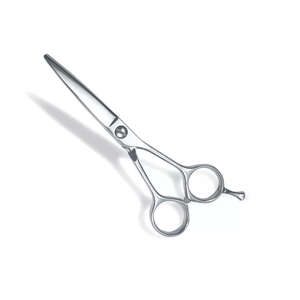 Tijeras de Peluquería de Acero Inoxidable para Salón de Belleza, Diseño Plegable con Logotipo Personalizado, Punta Redonda, Herramienta Profesional - Product Image 3