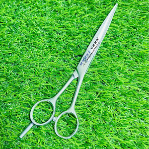 Ciseaux à cheveux en acier japonais à découpe fine avec logo personnalisé, fabricant professionnel, ciseaux de barbier, qualité salon - Product Image 6