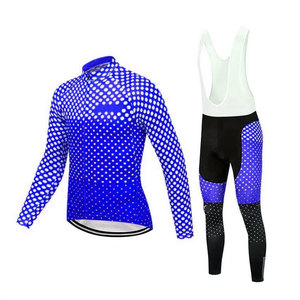 High Quality Reversible <b>Windproof</b> UV Protection Eco-Friendly Digital Printing Cycling Jersey Set Summer Sports Wear - Product Image 6