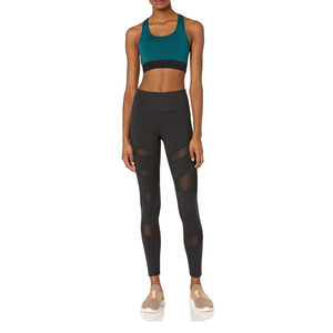 2026 Custom Logo Women Sports <b>Bra</b> OEM Nylon Fabric Seamless <b>Stretch</b> High Impact Fitness Wear Manufacturer Supplier Sports <b>Bra</b> - Product Image 2