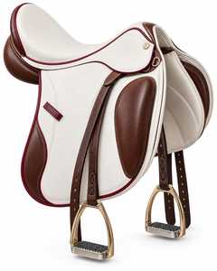 Silla de Montar Inglesa Hecha a Mano en Cuero Genuino para Equitación y Entrenamiento - Product Image 2